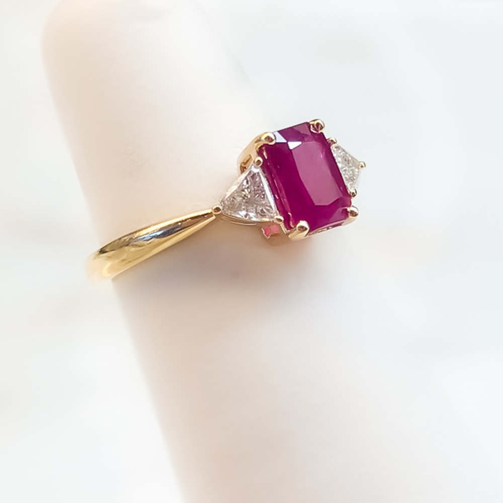 RubyTrillionDiamondRing